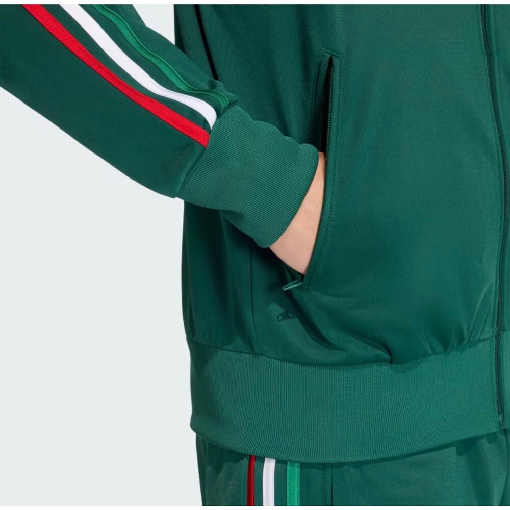 NEW ADIDAS ORIGINALS MEXICO Tracksuit Men's Large Firebird - Picture 3 of 11